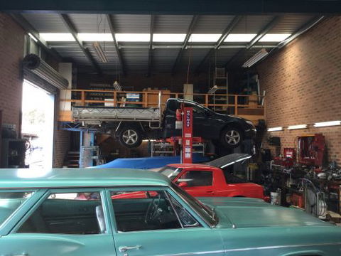 Norm Beatty’s Auto Electrical Service - Swimm 2