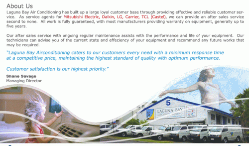 Laguna Bay Airconditioning Noosa - thumb 1