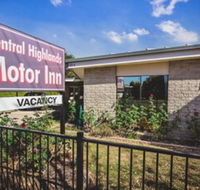 Central Highlands Motor Inn - Internet Find