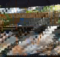 Coconut Palms On The Bay - Renee