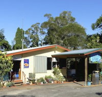 Lake Eacham Tourist Park Self Contained Cabins - Petrol Stations