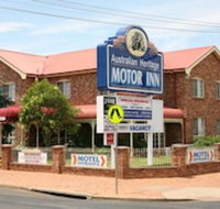 Australian Heritage Motor Inn - Petrol Stations
