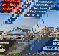 Buccaneer Motel Pet friendly - Internet Find