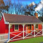 Platypus Playground Riverside Cottage
