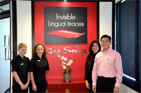 Orthodontist Invisible Lingual Braces - Renee 5
