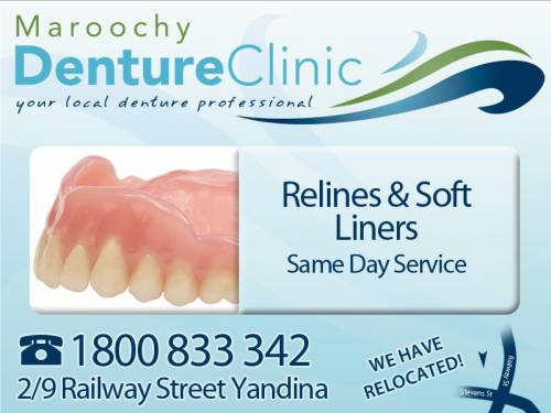 Denture Clinics Yandina QLD Petrol Stations