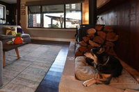 Millfield Eco Lodge with views  inside / outside hangouts