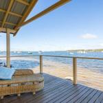 Bluewater riverfront location with water views