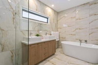 Dromana beach house for two families.