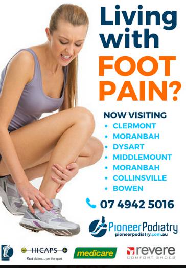 Pioneer Podiatry - Swimm 1