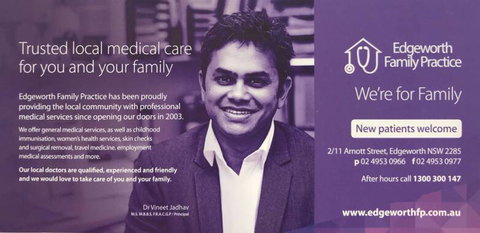 Edgeworth Family Practice - Swimm 2