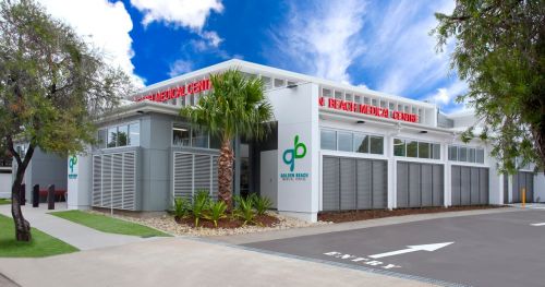 Sports Centres Grounds Golden Beach QLD Swimm
