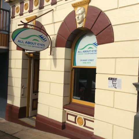 All About Eyes–Vincent Tan Optometrist - Renee 0