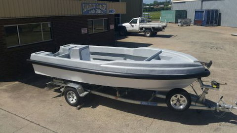 Murraycraft Fibreglass - Renee 3