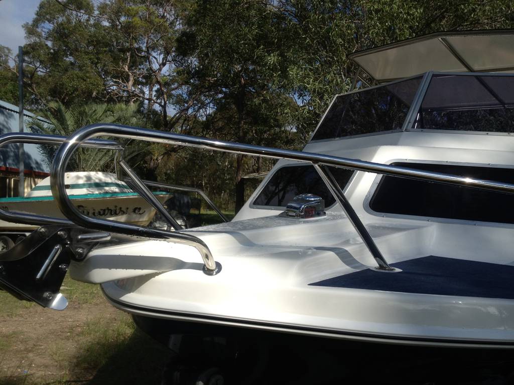 Fibreglass Fabricators Repairers Emu Park QLD Renee