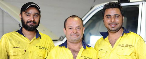 All Fix Mechanical - Swimm 2