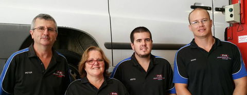 P & R Automotive Services - Swimm 0