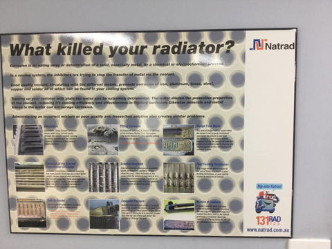 Raymond Terrace Radiator Service - Internet Find 0