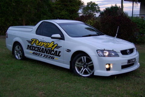 Purely Mechanical Rockhampton - Renee 2