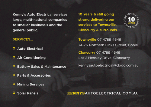 Kenny’s Auto Electrical - thumb 2