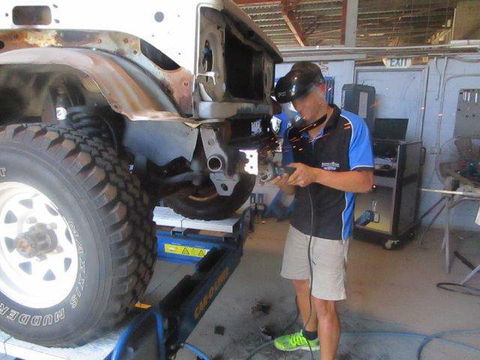 Douglas & Miller Mechanical Repairs - Renee 1