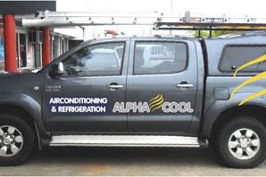 Alpha Cool - Petrol Stations 2