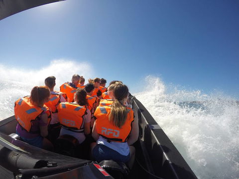 Noosa Jet Boat - Renee 4
