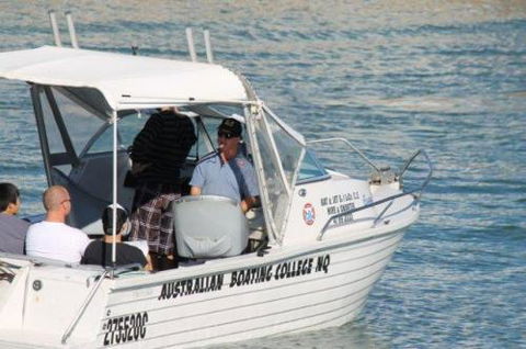 Australian Boating College NQ - Renee 1