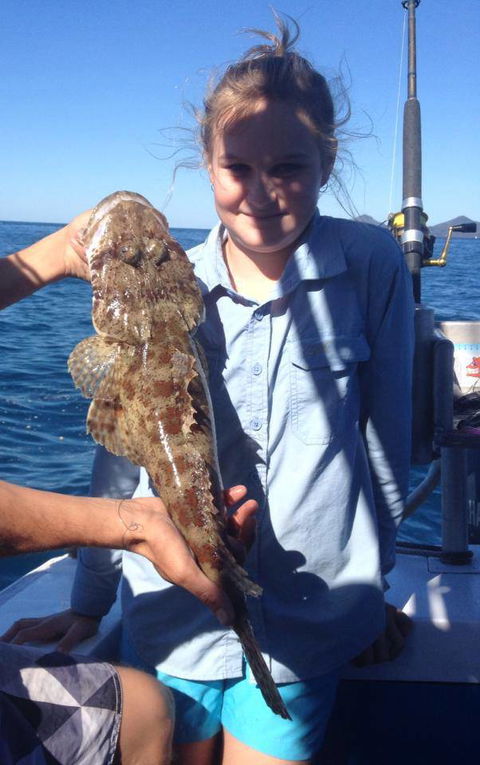 Whitsunday Fishing Charters - Swimm 1