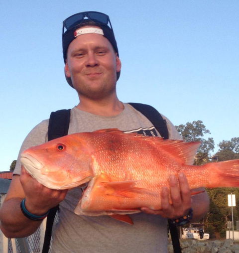 Whitsunday Fishing Charters - Swimm 2