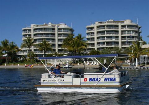 O Boat Hire - Renee 1