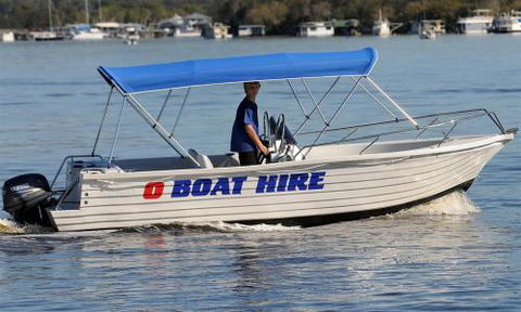 O Boat Hire - Renee 2
