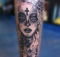 Black Rose Tattoos - Renee