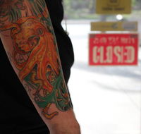 Second Skin Tattoo Studio - Renee