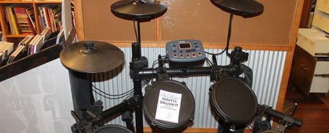 Good Vibrations Music Store - Renee 0