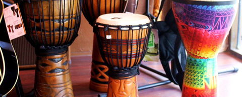 Good Vibrations Music Store - Renee 1