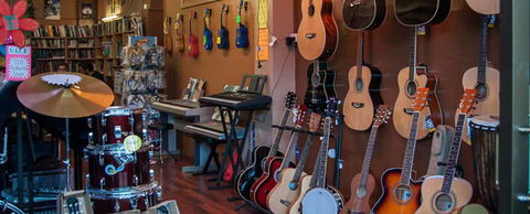 Good Vibrations Music Store - Renee 3