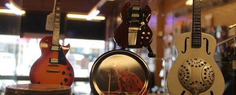 Good Vibrations Music Store - Renee 4