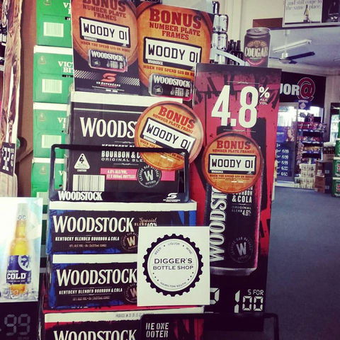 Diggers Bottleshop - Petrol Stations 2