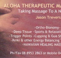 Aloha Therapeutic Massage - Internet Find