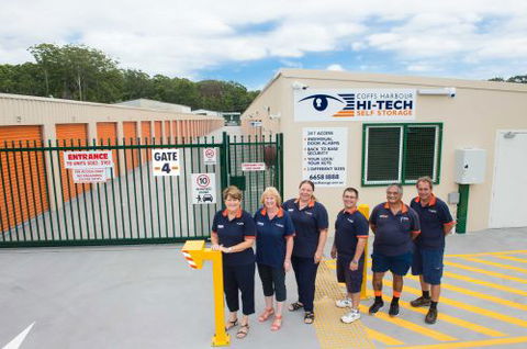 Coffs Harbour Hi-Tech Self Storage - Renee 4