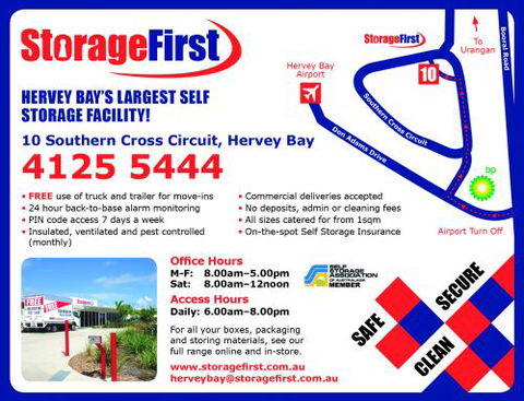 Storage First - Internet Find 0