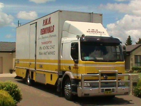 P.M.H. Removals & Storage - Qld Realsetate 0