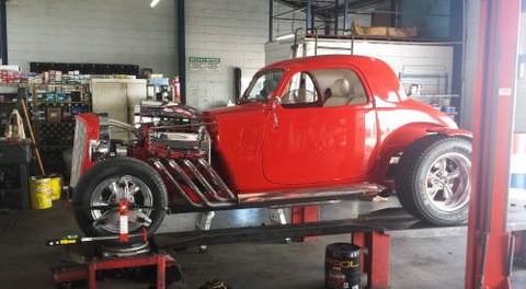 Dunn’s Auto Repair - Swimm 1