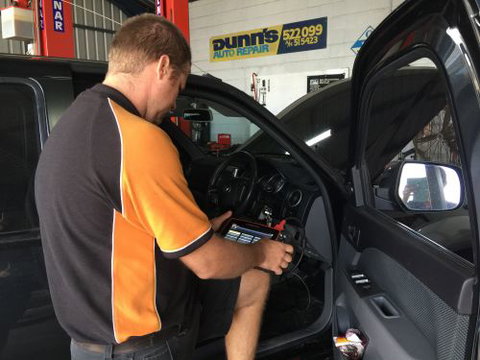 Dunn’s Auto Repair - Swimm 2