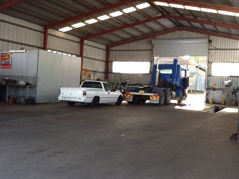 Fleming’s Garage - Renee 1