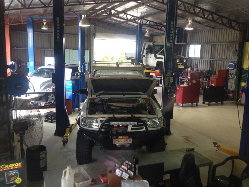 Diesel Mechanics Yarrawonga NT Swimm