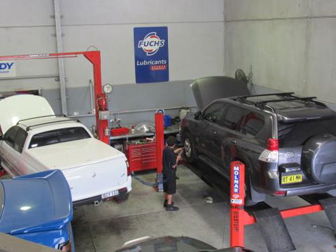 Chris Bale Automotive - Petrol Stations 2