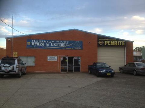 Hastings River Brake & Exhaust - Swimm 1