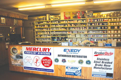 Hastings River Brake & Exhaust - Swimm 3